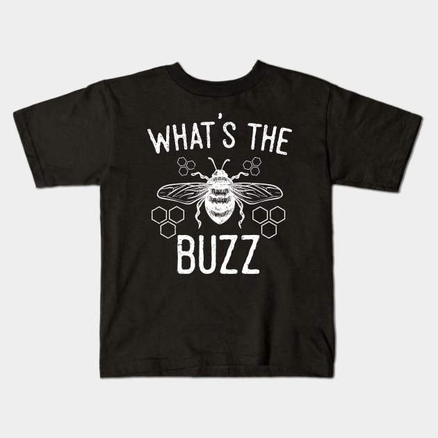 What's The Buzz Kids T-Shirt by Eugenex